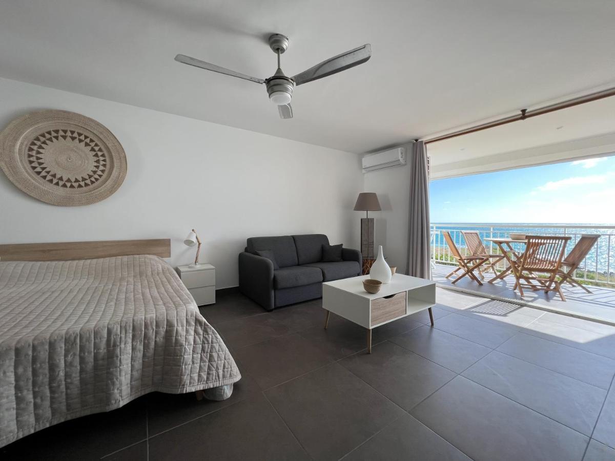 Front Line Unit 520 Ft2 - 48 M2, On Second Floor, Stunning Ocean View Daire Cul de Sac Dış mekan fotoğraf