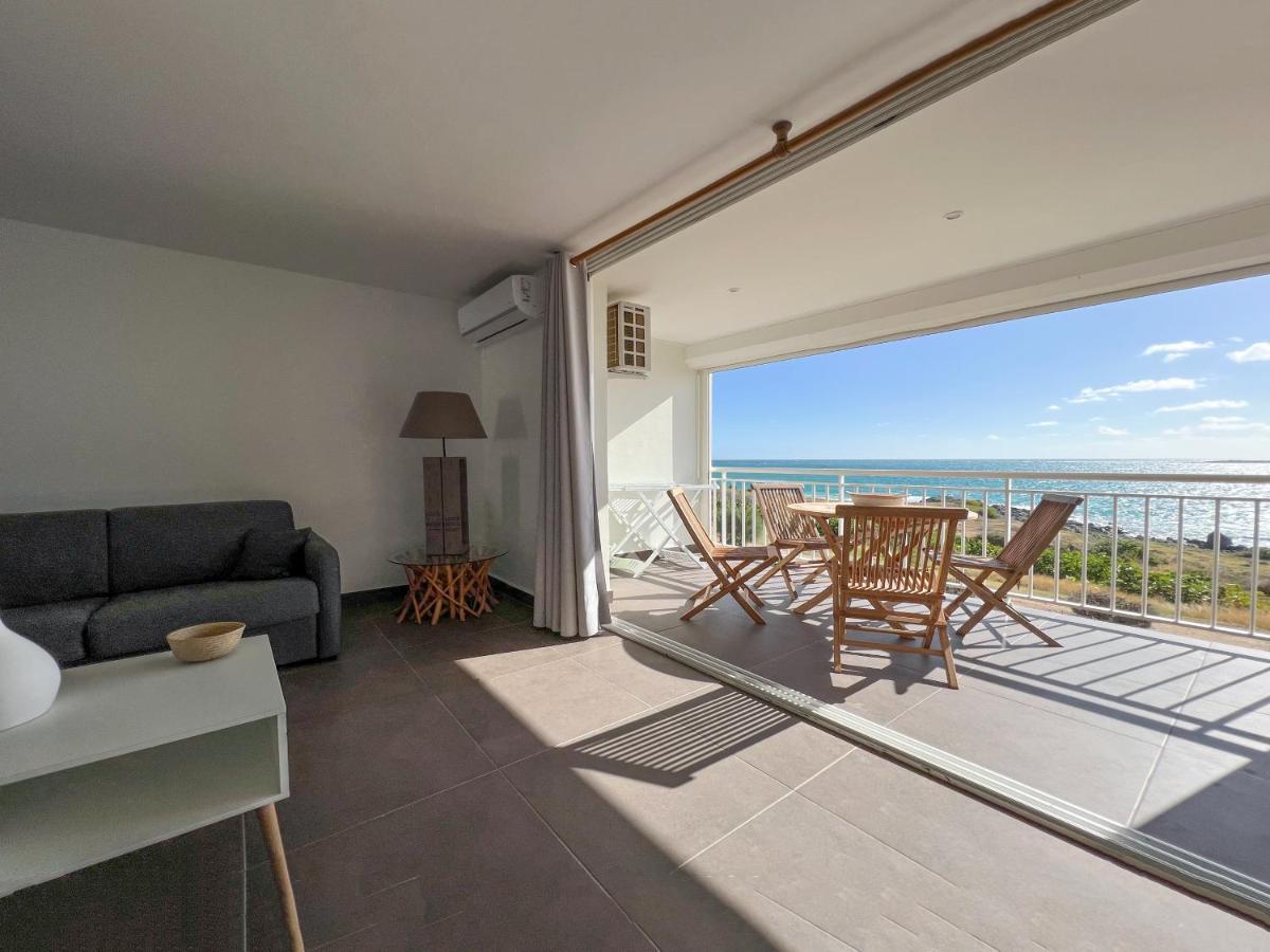 Front Line Unit 520 Ft2 - 48 M2, On Second Floor, Stunning Ocean View Daire Cul de Sac Dış mekan fotoğraf