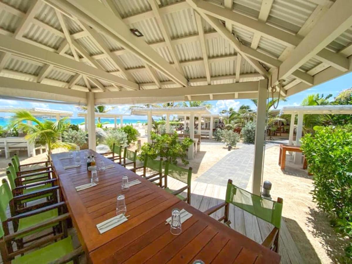 Front Line Unit 520 Ft2 - 48 M2, On Second Floor, Stunning Ocean View Daire Cul de Sac Dış mekan fotoğraf