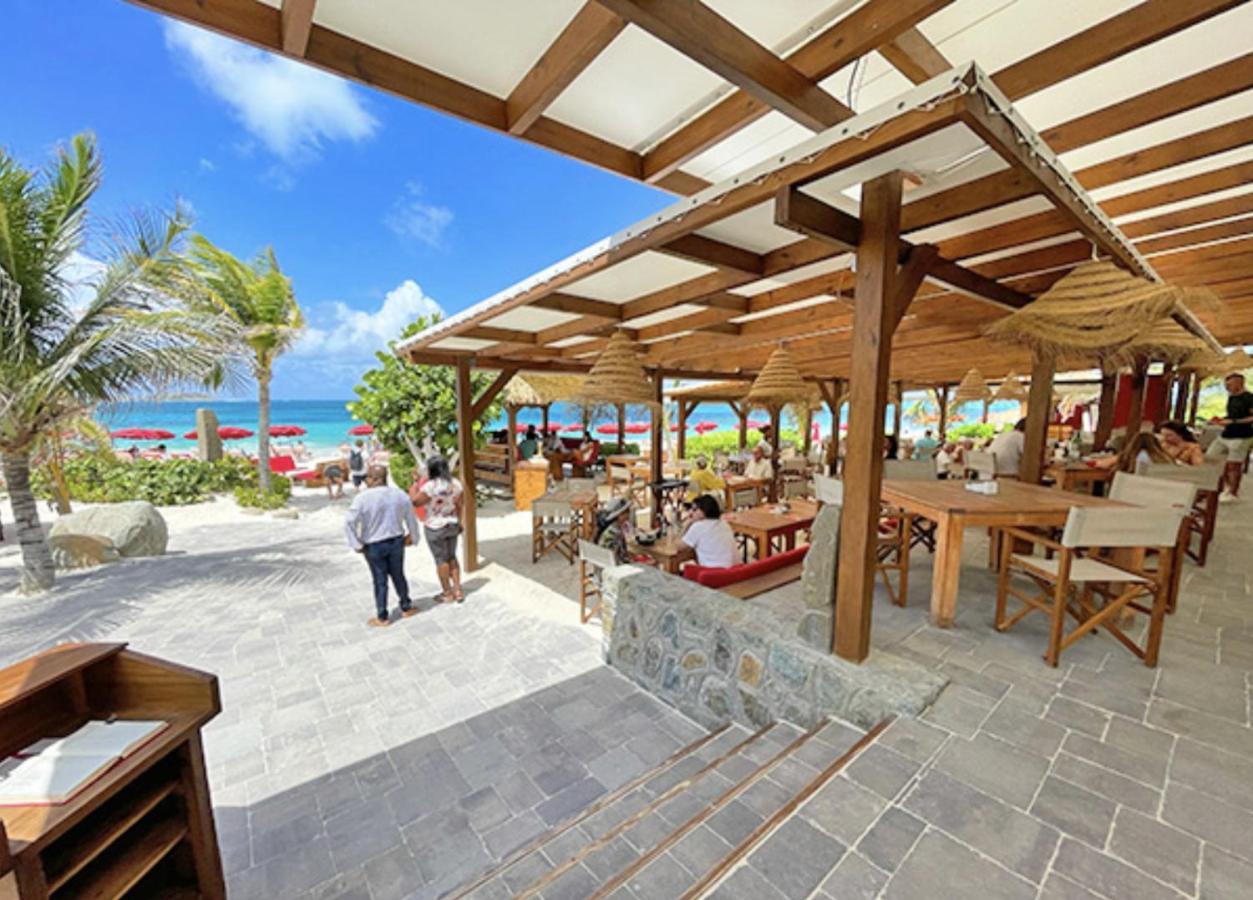 Front Line Unit 520 Ft2 - 48 M2, On Second Floor, Stunning Ocean View Daire Cul de Sac Dış mekan fotoğraf