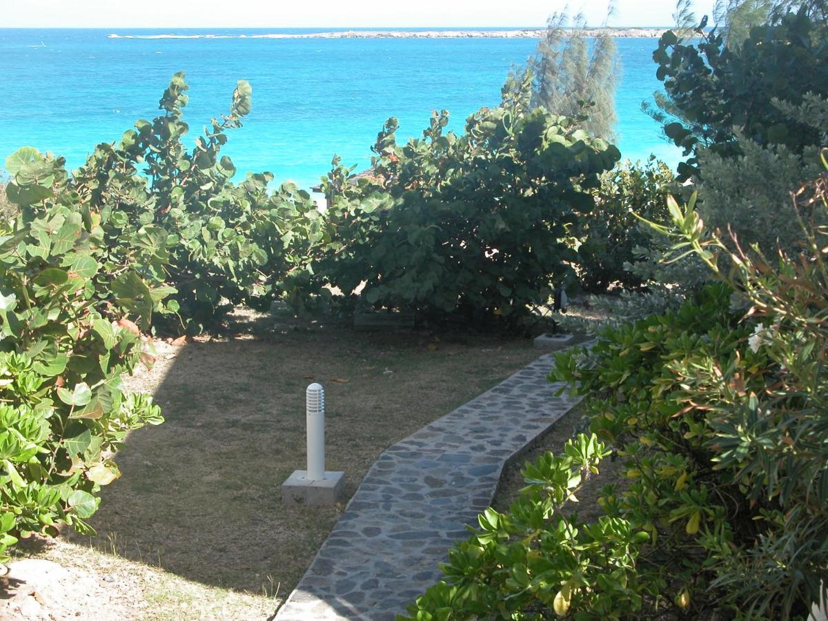 Front Line Unit 520 Ft2 - 48 M2, On Second Floor, Stunning Ocean View Daire Cul de Sac Dış mekan fotoğraf