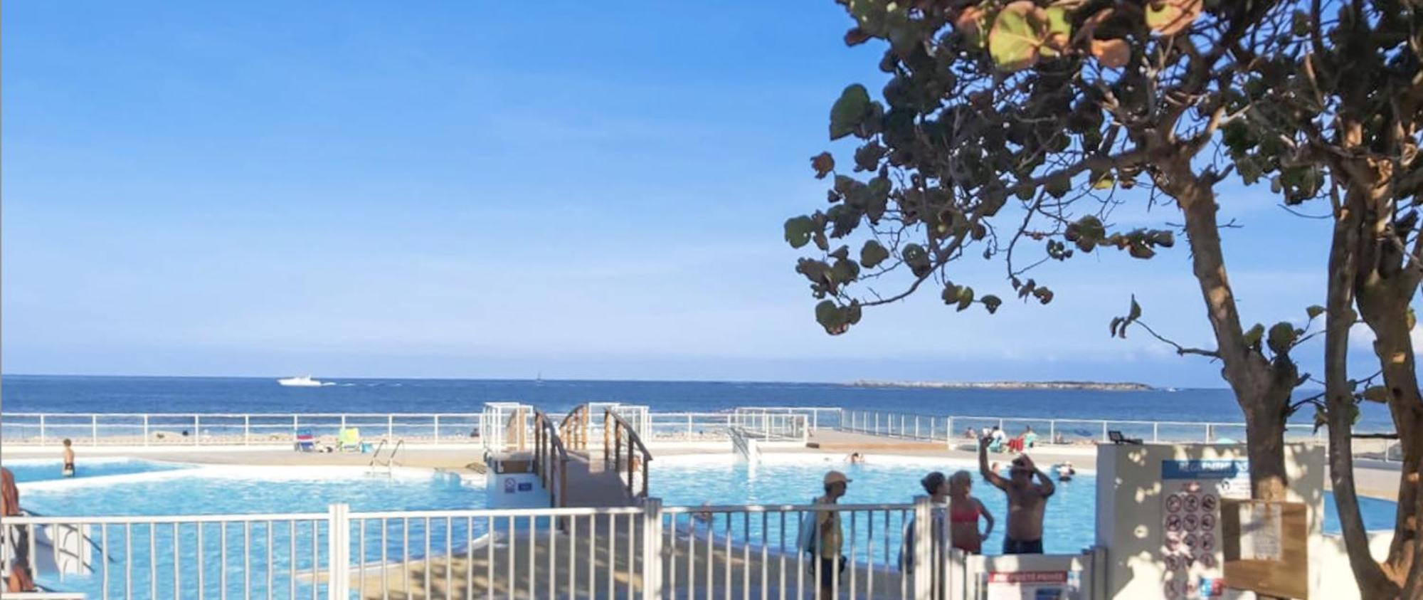 Front Line Unit 520 Ft2 - 48 M2, On Second Floor, Stunning Ocean View Daire Cul de Sac Dış mekan fotoğraf